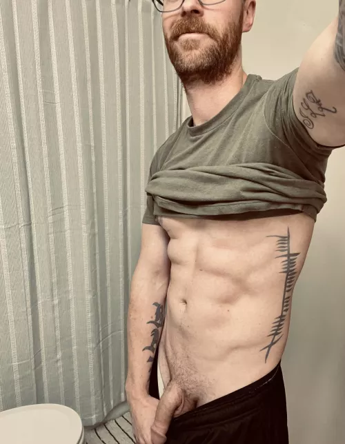 Get me ready for the gym by -classicgent-