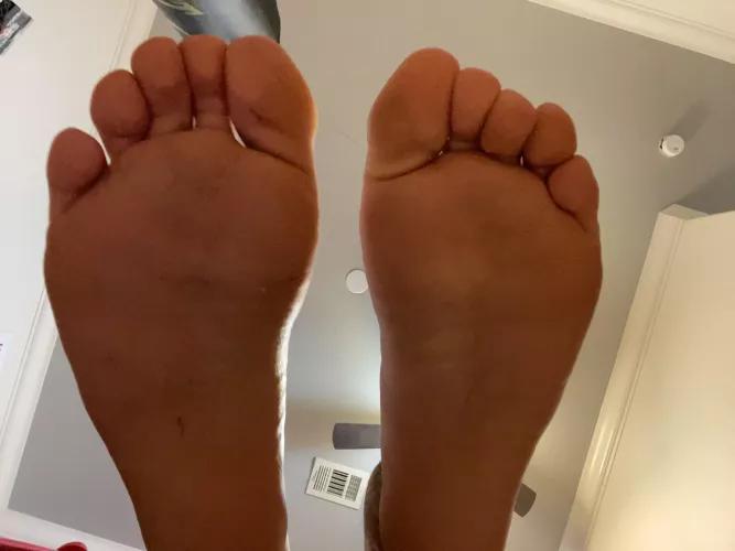 Get on your hands and knees for these feet? by Fine_Honeydew_9760
