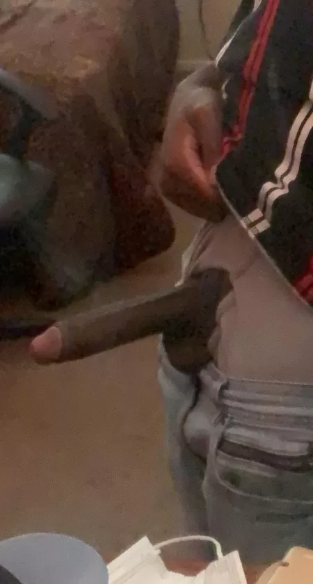 Get on your knees by Potential_Head3980