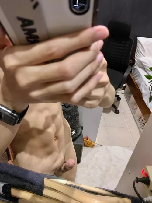 Get on your knees! 😈 by Forward_Ad_2340