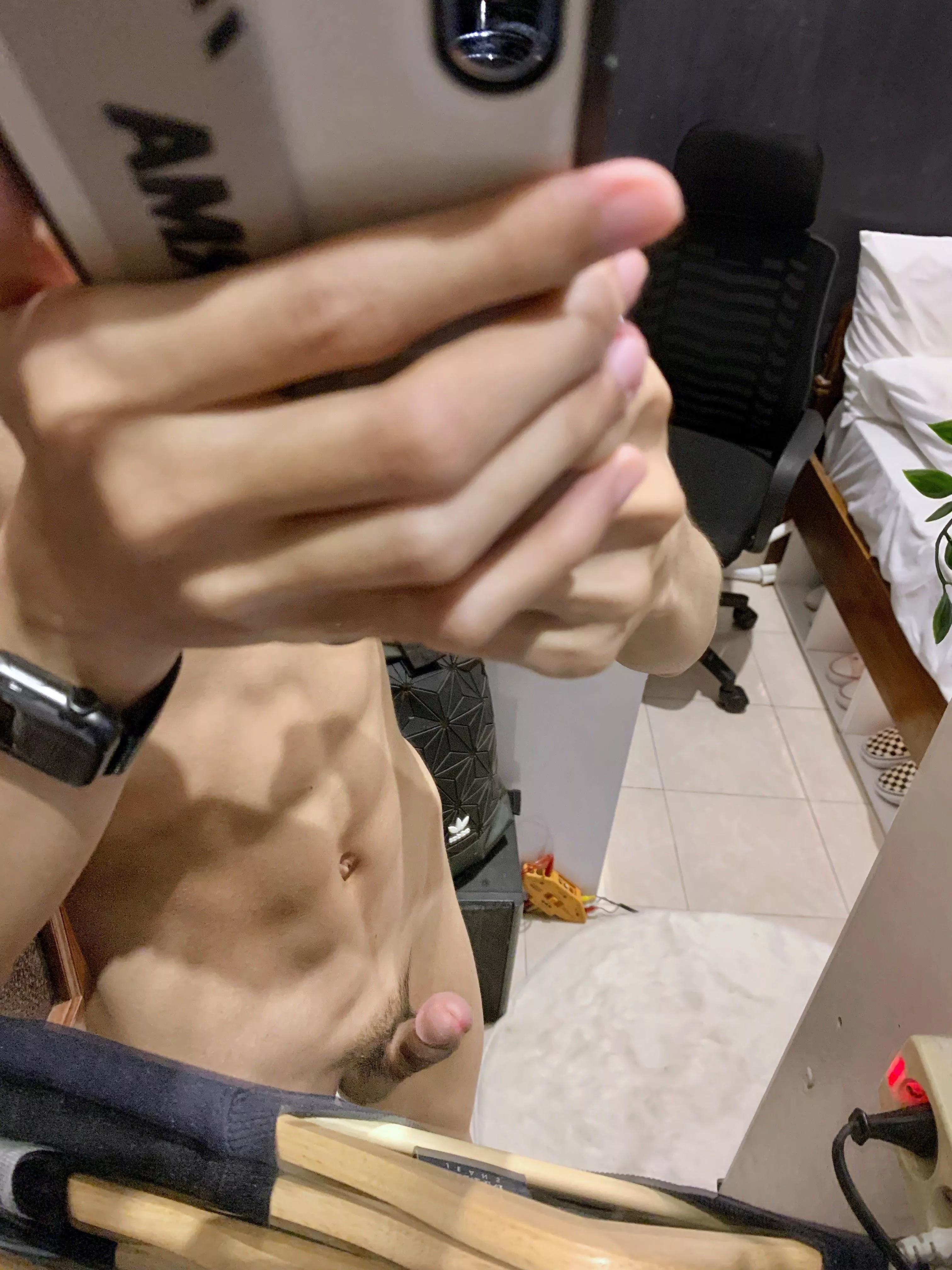 Get on your knees! 😈 posted by Forward_Ad_2340