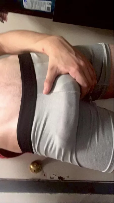 Get on your knees 😏 by Realistic_Fly_6721