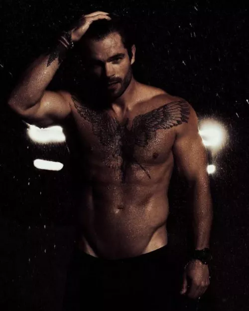 Get on your knees and beg for it by kinkybradpitt