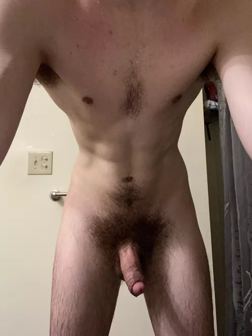 Get on your knees and service me by skinnyengineer1