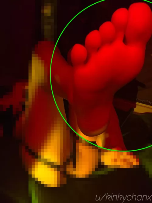 Get on your knees and start begging for permission to worship my toes, slave. by kinkychanx