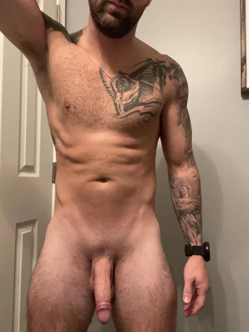 Get on your knees for daddy by country_throw