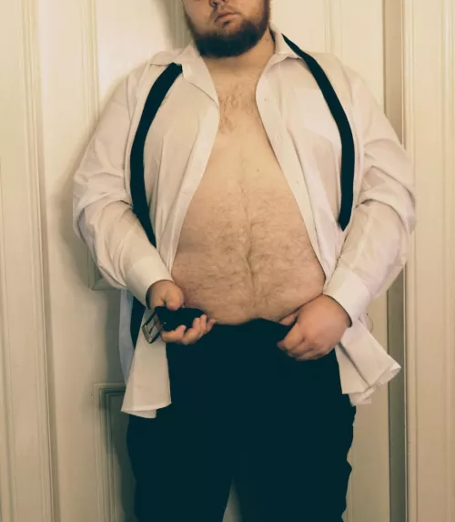 get on your knees for me by bearybuns