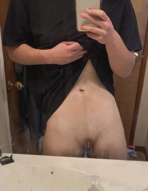 get on your knees for me? 🖤👀 (ftm-he/him) by chaoticgay2020