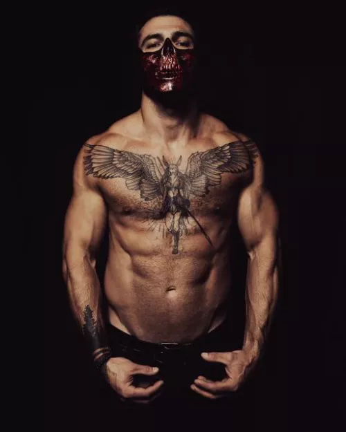 Get on your knees or else 😈 by baddbradd