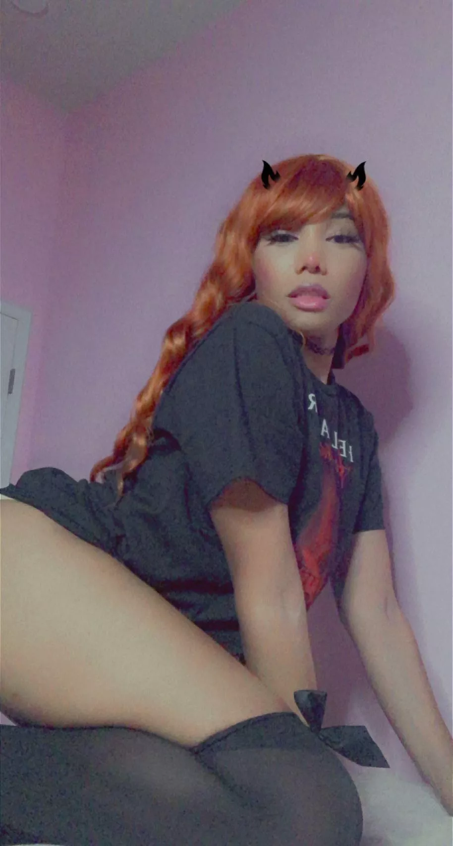 get out of my room 🙄👊🏽 posted by dolldelphine