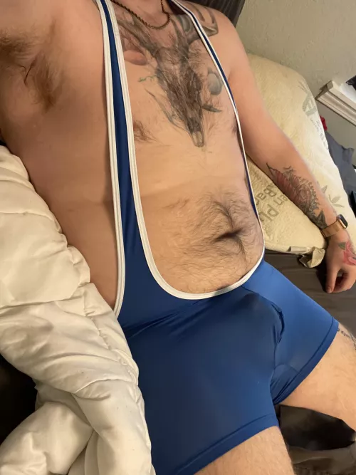 Get so horny wearing this. Who wants to help me out? by Low-Introduction2610