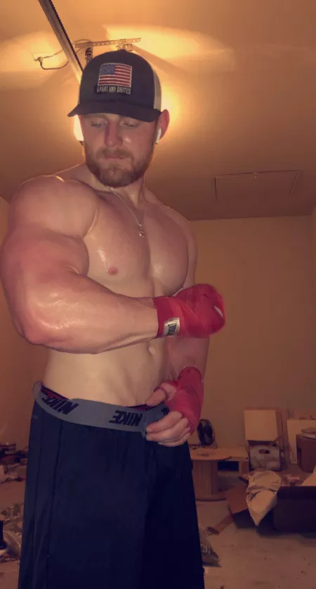 Get those hot and sweaty workouts in today by bigdog_0567