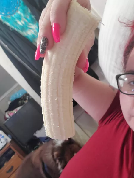 Get to sending little bitch for your new master while you deepthroat this banana.. snapchat bossfindom2019 by queenfindom2019