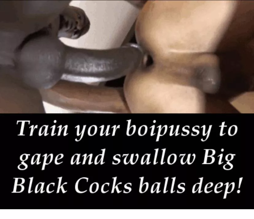 Get to training boi’s, daddy’s already waiting with his big thick cock out! posted by OgMcSwagger