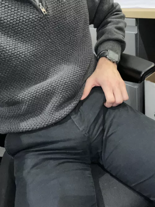 get under the desk now. by jacobg65