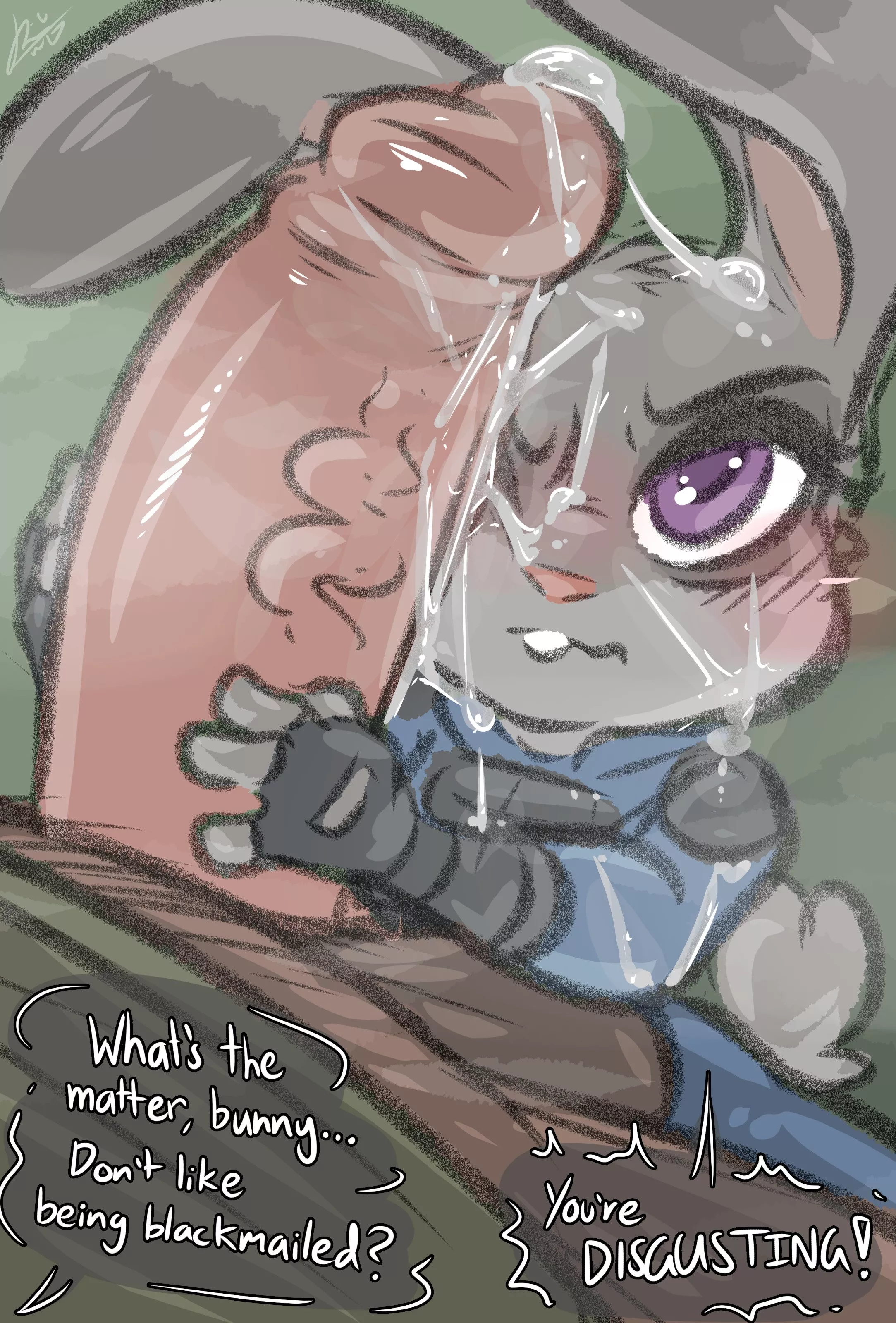 Get used to it Hopps [MF] (DimWitDog) WARNING: NON-CON posted by myfriendscantknow
