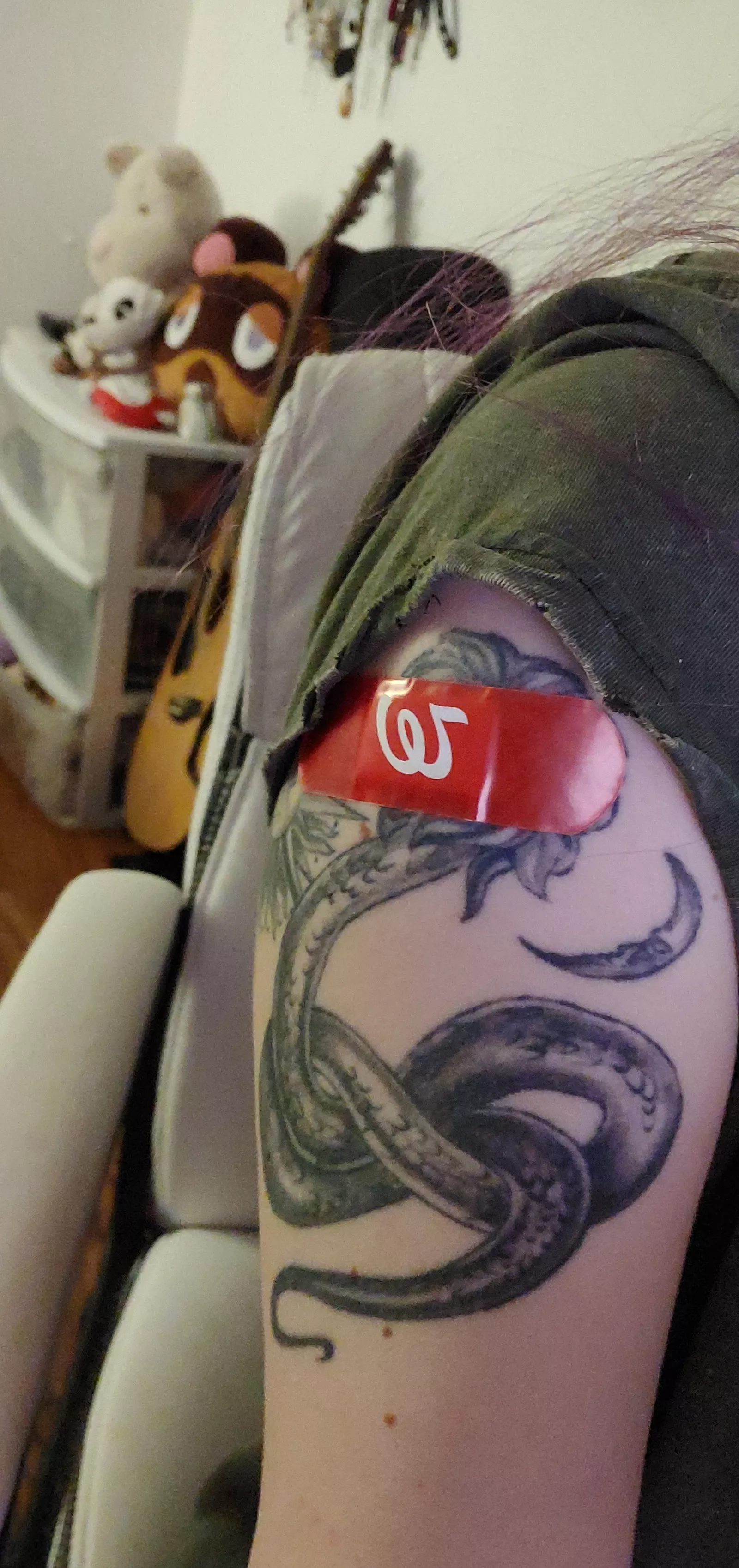 get vaxxed and be a good boy posted by LilRedVelvettt