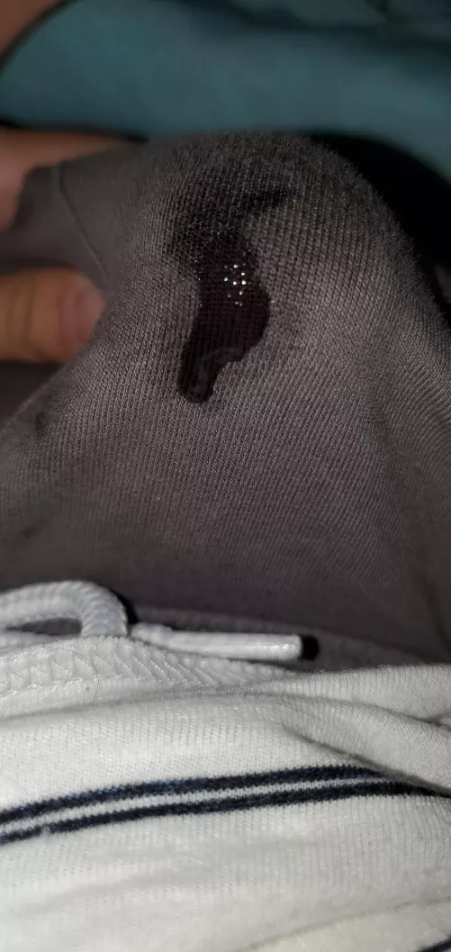 Gets me turned on when I leak through my shorts by Humble_Tiger_1519