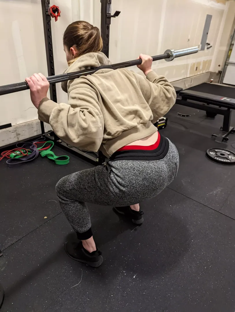 gettin back to the game 🥵and yes I'm startin with just the bar, don't laugh at me posted by merrymaryjane69