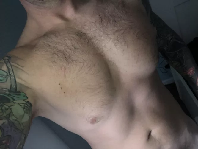 Gettin ready for work