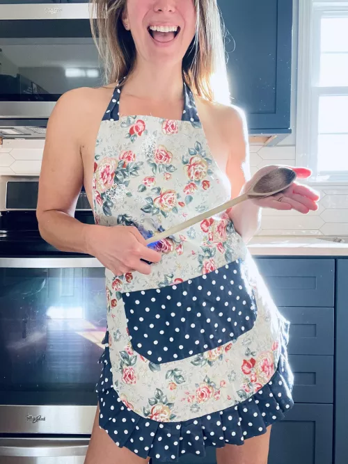 Gettin’ saucy 👩‍🍳 😜[f] by love_exploration