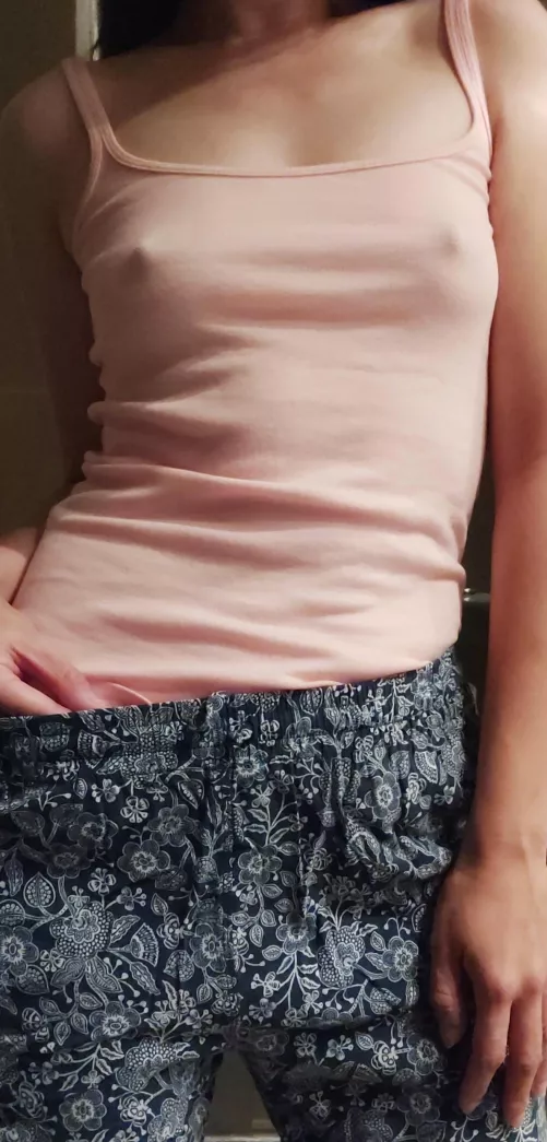 Getting a little bit nippy with the AC on [F] by ebony_eyes