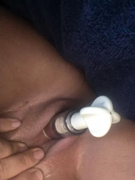 Getting a quick pump in before I go and enjoy the sun, should I put in a toy to wear while I’m out??😋[f] by Sioux_do_nymph69