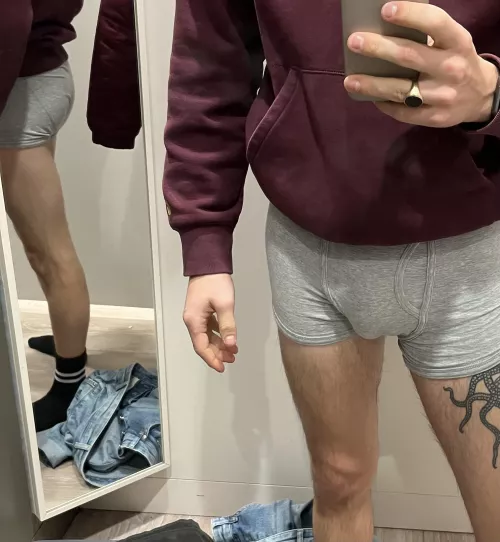 Getting a semi in the changing rooms by j_cobmillar