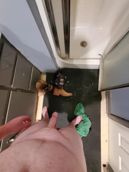 Getting a shower by mattiescott69