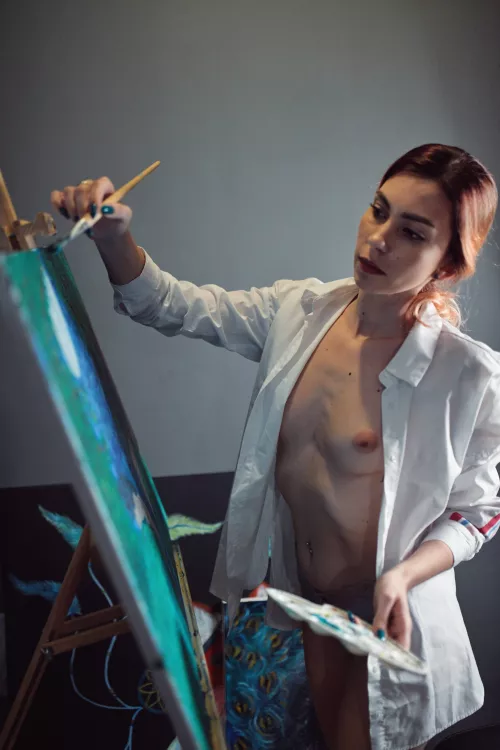 Getting adventurous in the studio by L00urix