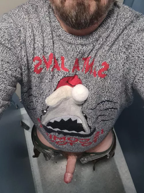 Getting all festive at the office by ballisticbatarang