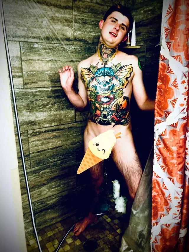 Getting all ready for the day 😋 posted by Imagebaby