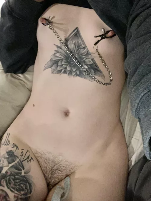 Getting all warmed up to be daddy’s good little cum dumpster later. by harperkfox