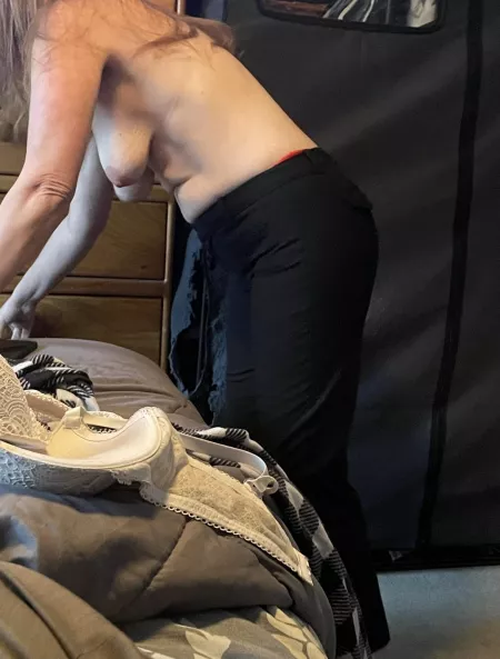 Getting (and staying) naked as usual when I get home. by OutlandishnessFit244