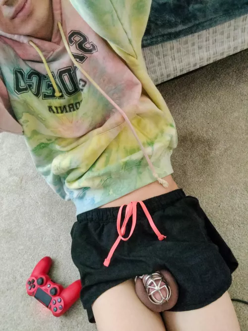 Getting back into chastity by Bunnyboi666