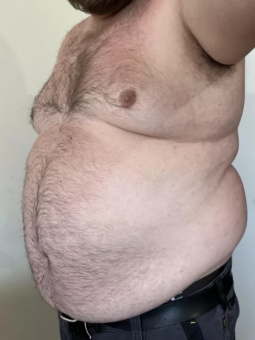 Getting bigger and bigger by SSBBWandtheBeast