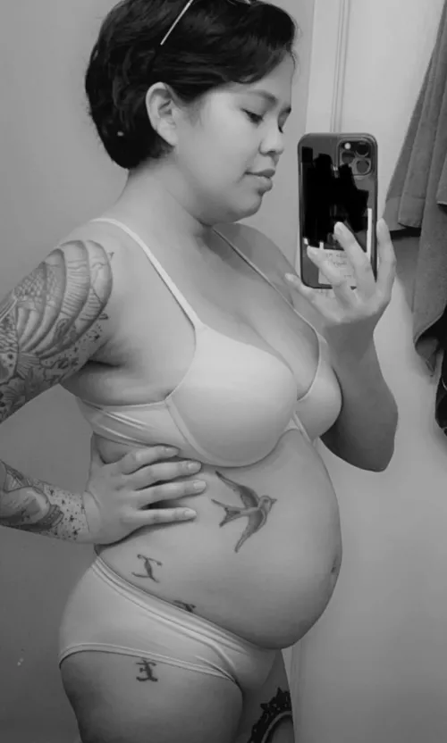 Getting bigger… by PregnutMomma