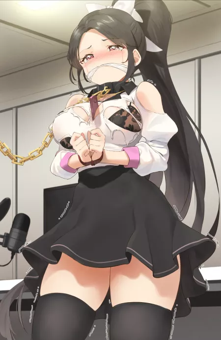 Getting caught in the gaming room~ by lemon_uwuw