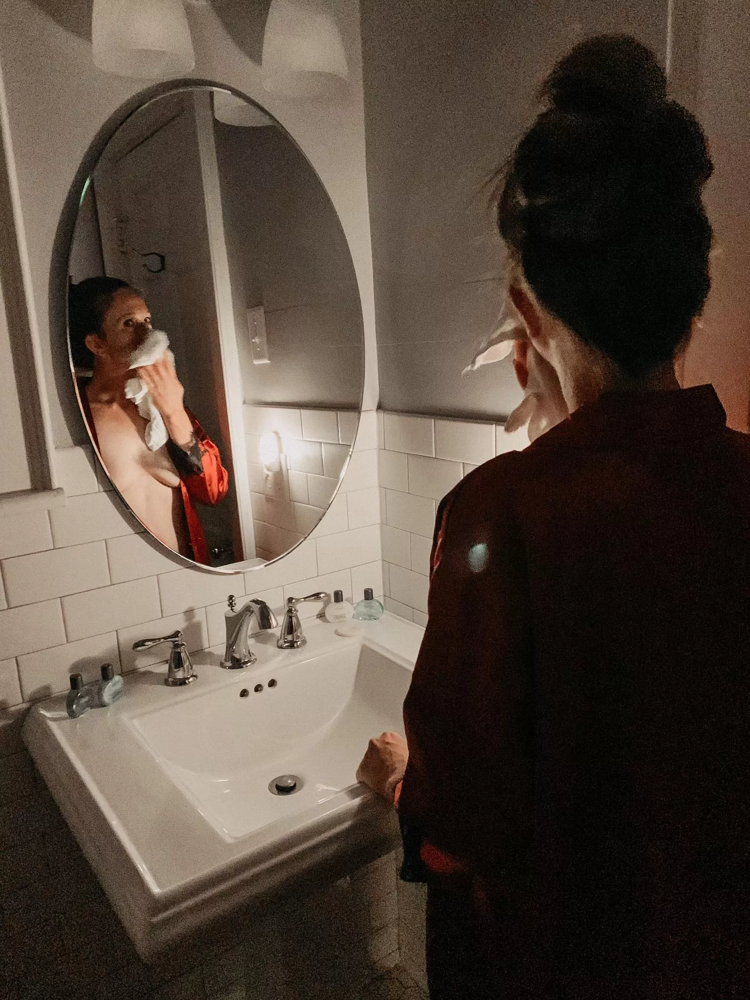 Getting clean before getting dirty. posted by _wildlifemama_