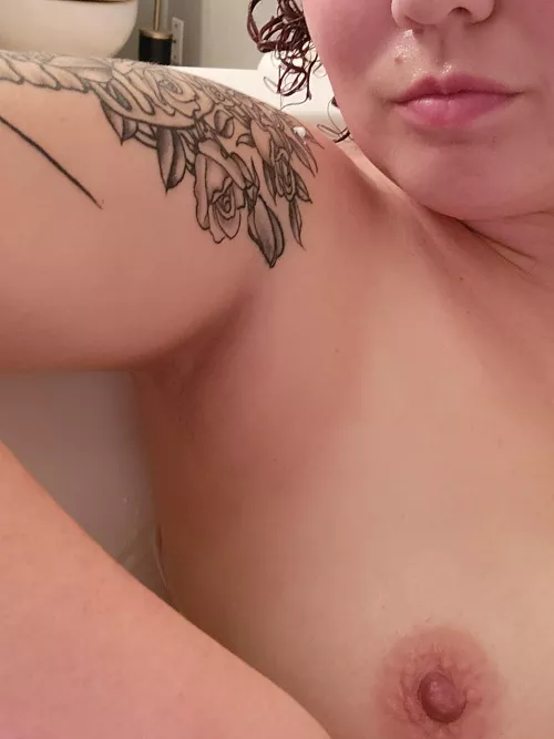 Getting cleaned up... by anywhereblair