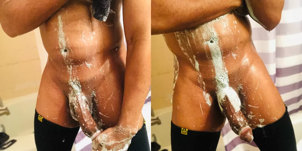 Getting Dirty In The Shower ;) by GhostFaceLogan