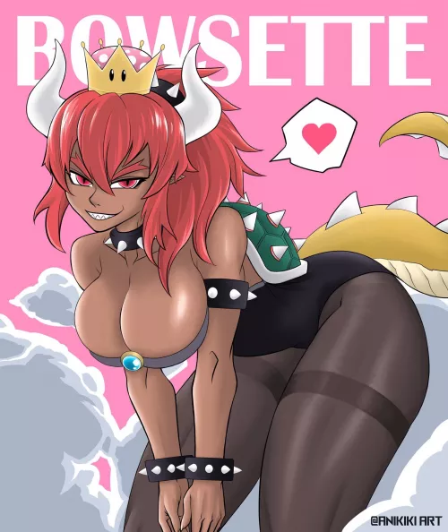 Getting down for a better look [Anikiki Art] by KarbonKevin