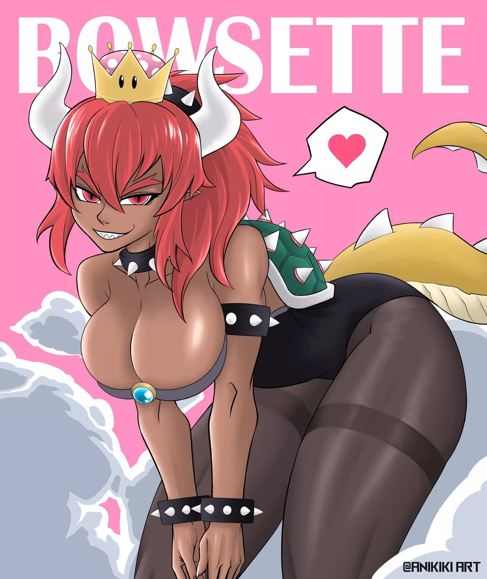 Getting down for a better look [Anikiki Art] posted by KarbonKevin