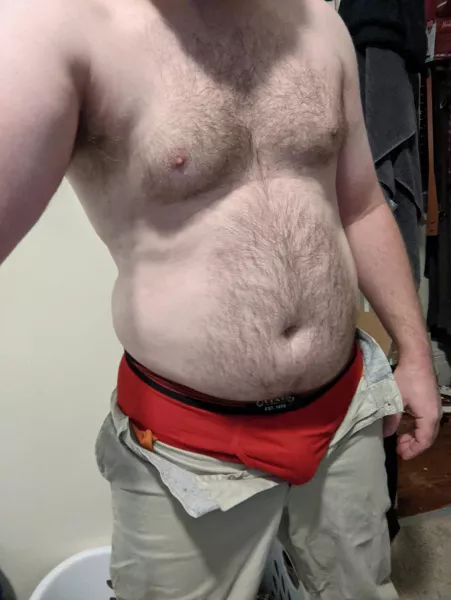 Getting Dressed by papawasarodeo6