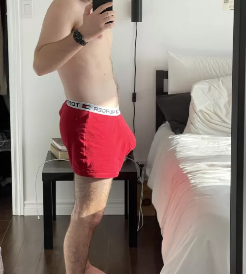 Getting excited down there (21) by youngmale5