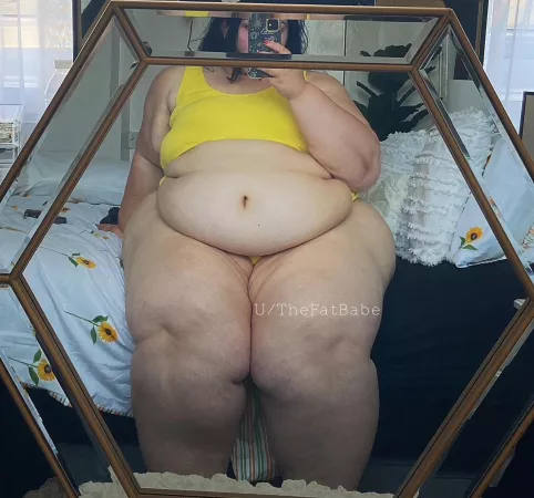 Getting Extra Thick 😏 by TheFatBabe