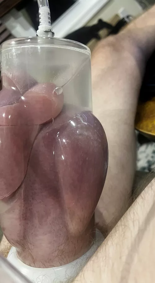 Getting Fluffy in this BullMaster by JayHexxx