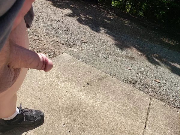 Getting fresh air......hope the neighbors don't mind by shadyj82