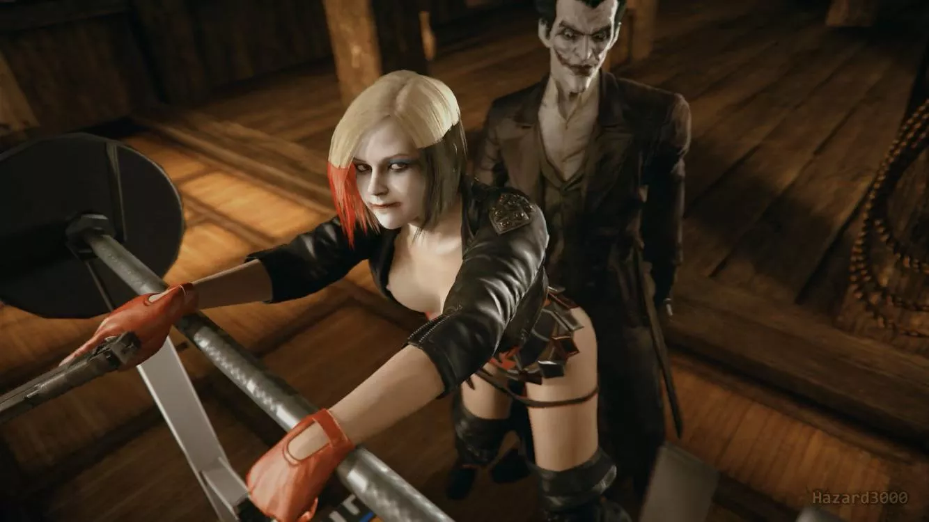 Getting fucked by joker posted by [deleted]