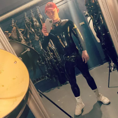 Getting gimped up and ready to be turned into a mindless fuck toy! by tmoshprd